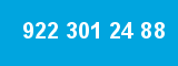 922 301 24 88